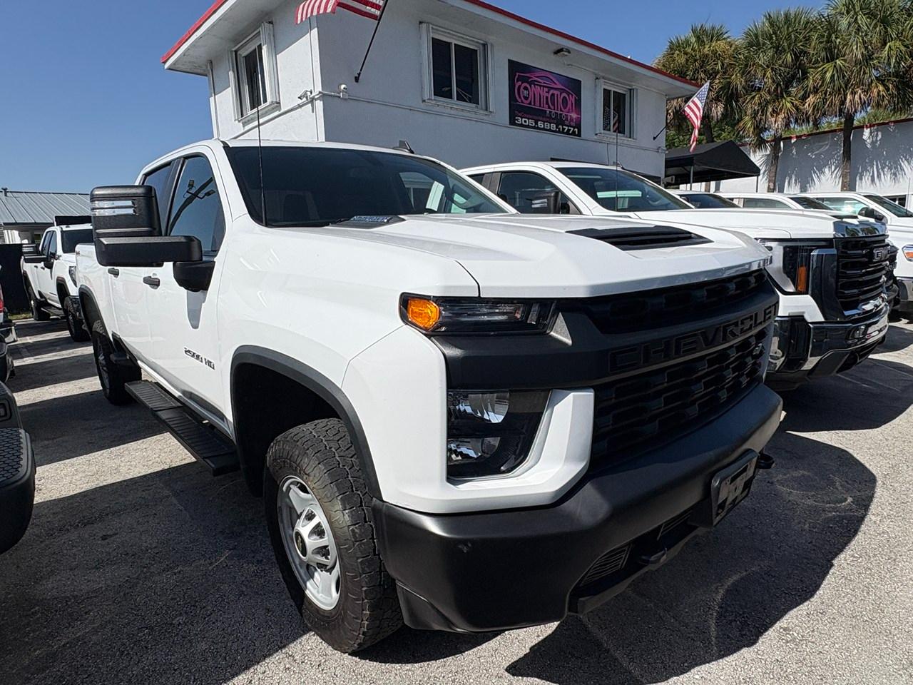 Chevrolet Silverado 2500HD Work Truck Crew Cab Short Box 4WD 2022