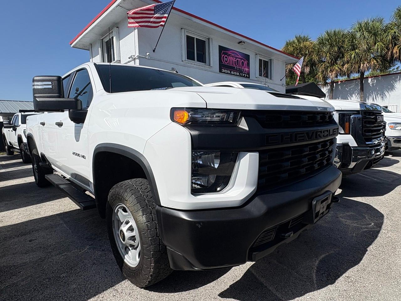 Chevrolet Silverado 2500HD Work Truck Crew Cab Short Box 4WD 2022