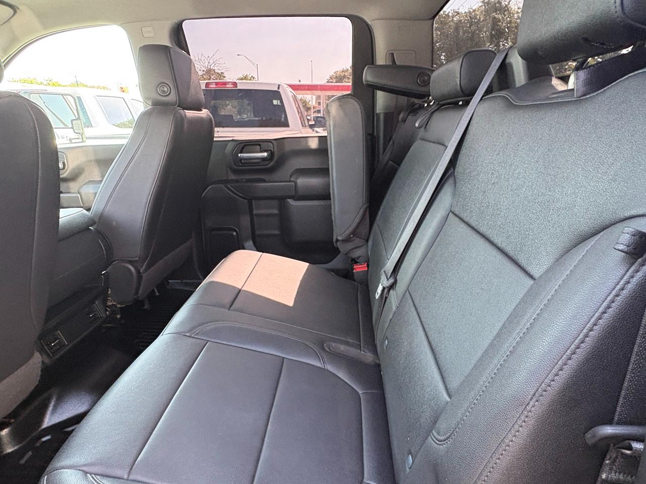 Chevrolet Silverado 2500HD Work Truck Crew Cab Short Box 4WD 2022