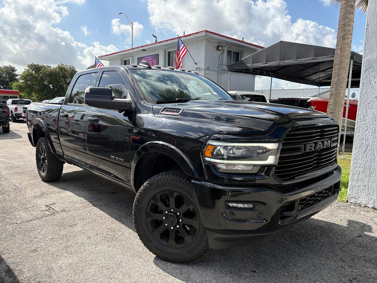 RAM 2500 Laramie Crew Cab SWB 4WD 2021