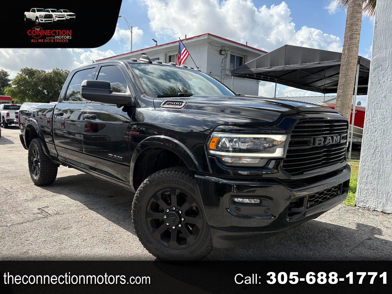 RAM 2500 Laramie Crew Cab SWB 4WD 2021