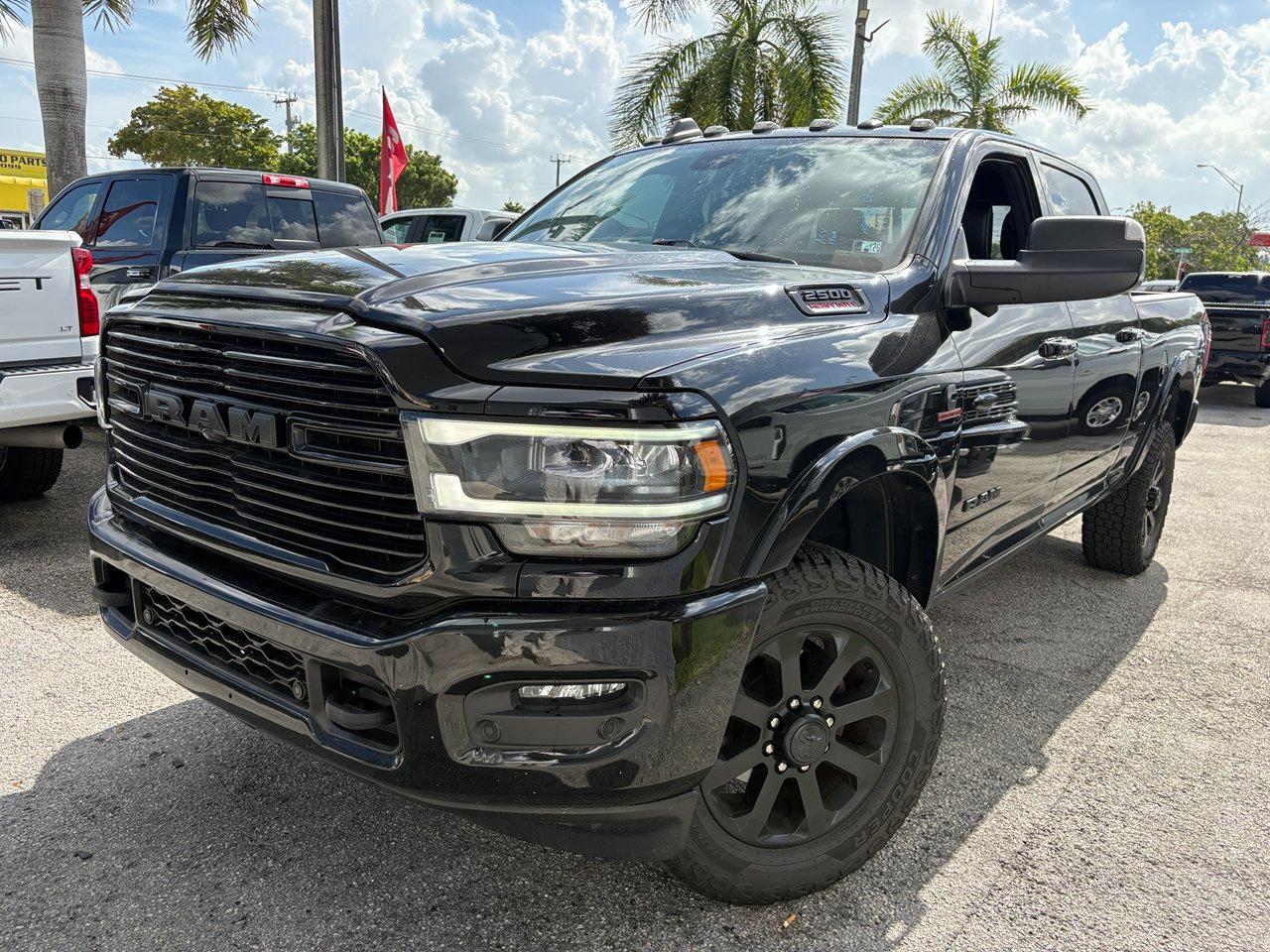RAM 2500 Laramie Crew Cab SWB 4WD 2021