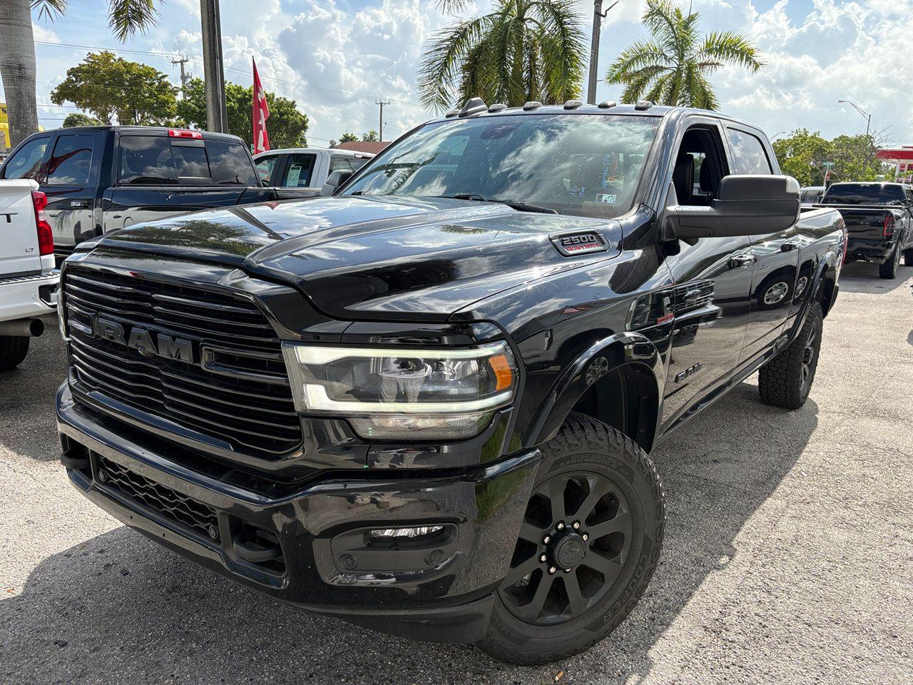 RAM 2500 Laramie Crew Cab SWB 4WD 2021