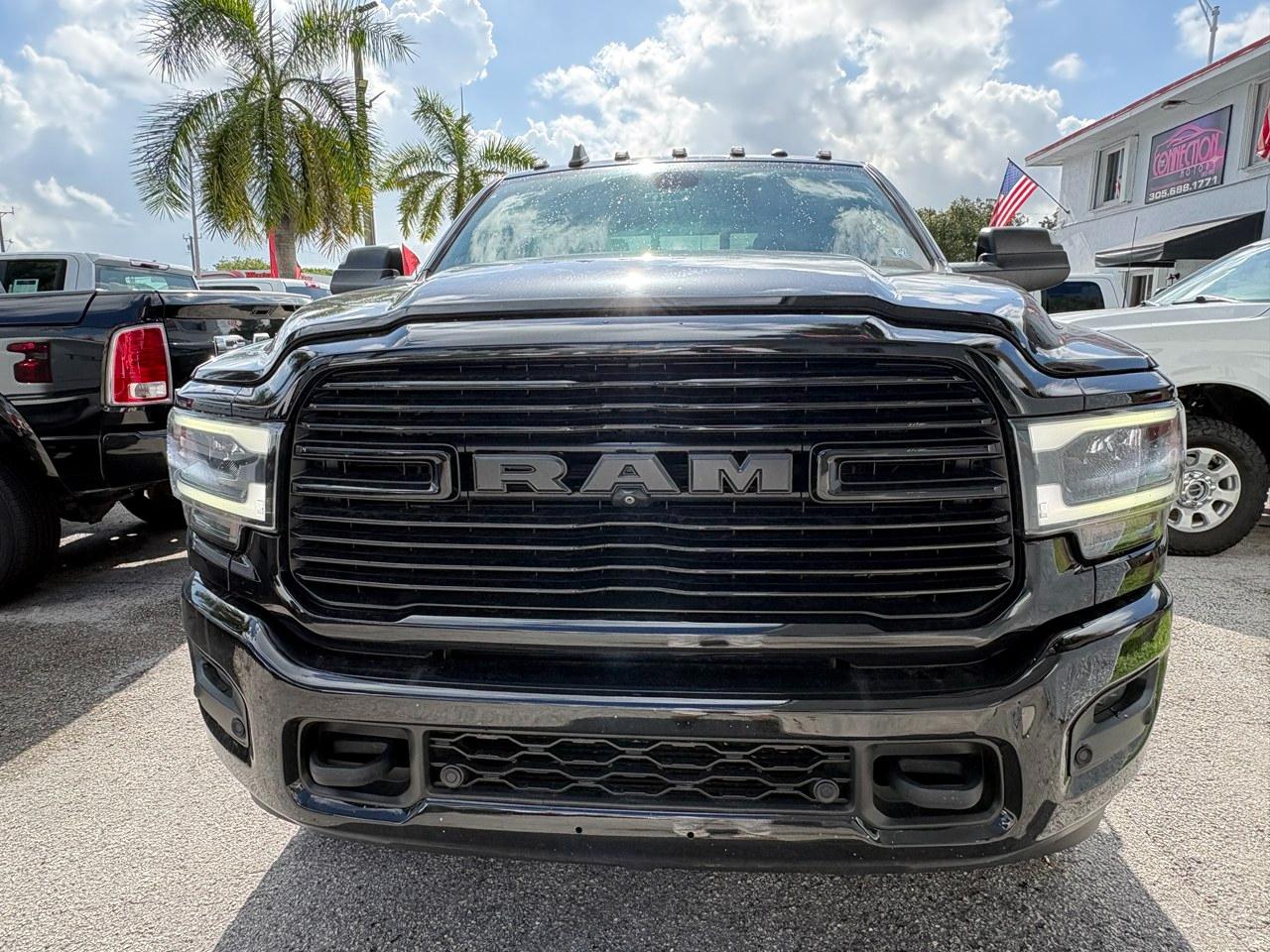 RAM 2500 Laramie Crew Cab SWB 4WD 2021