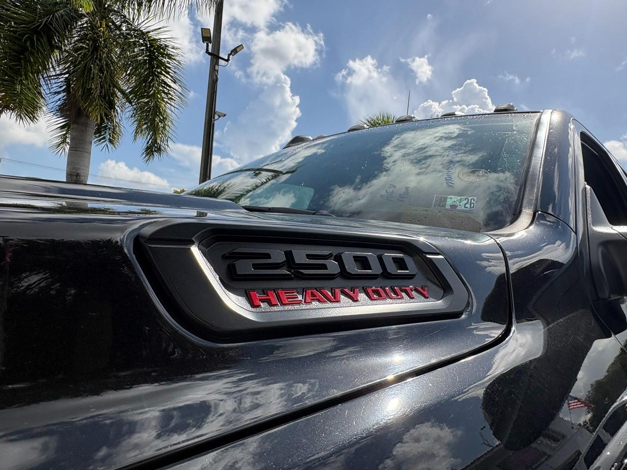 RAM 2500 Laramie Crew Cab SWB 4WD 2021