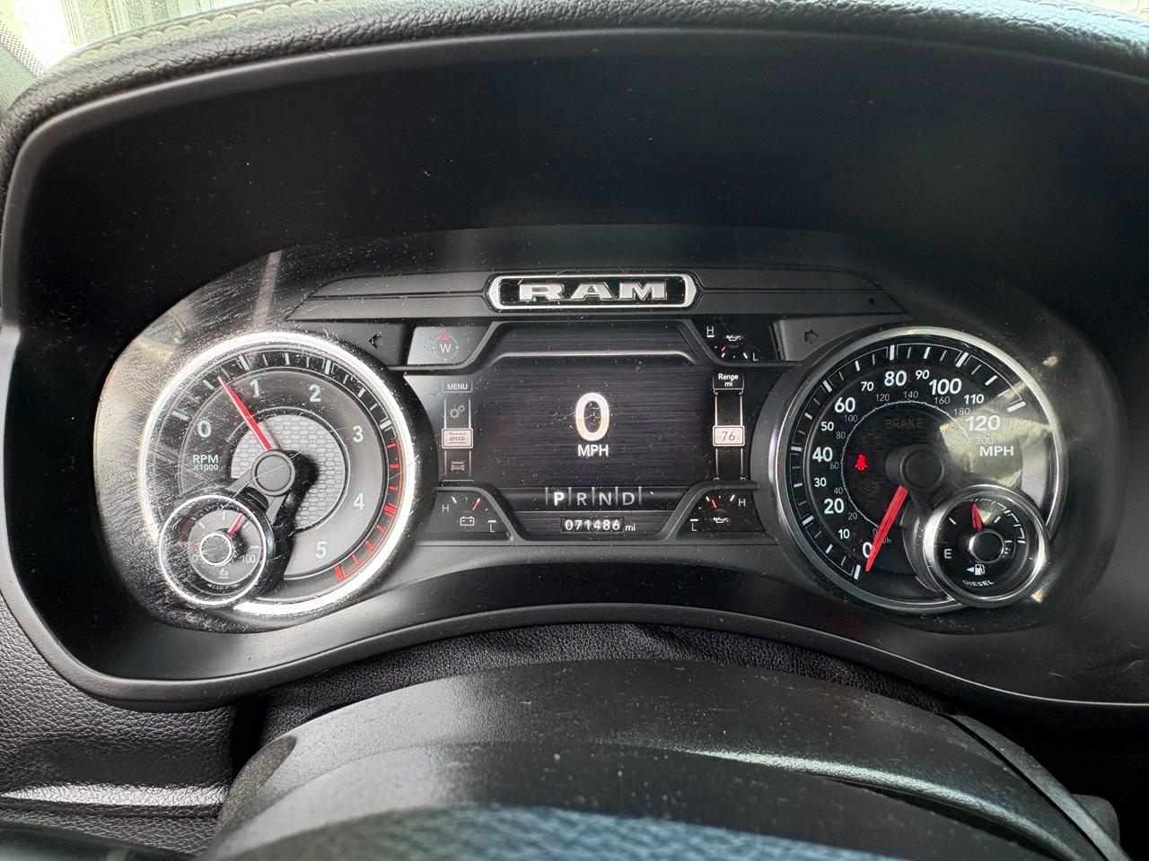 RAM 2500 Laramie Crew Cab SWB 4WD 2021