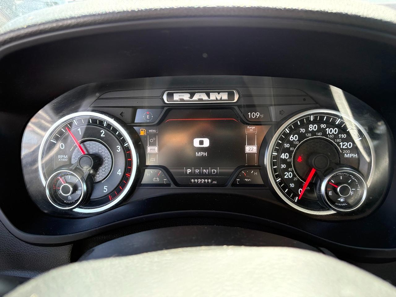 RAM 3500 Tradesman Crew Cab 4WD 2022