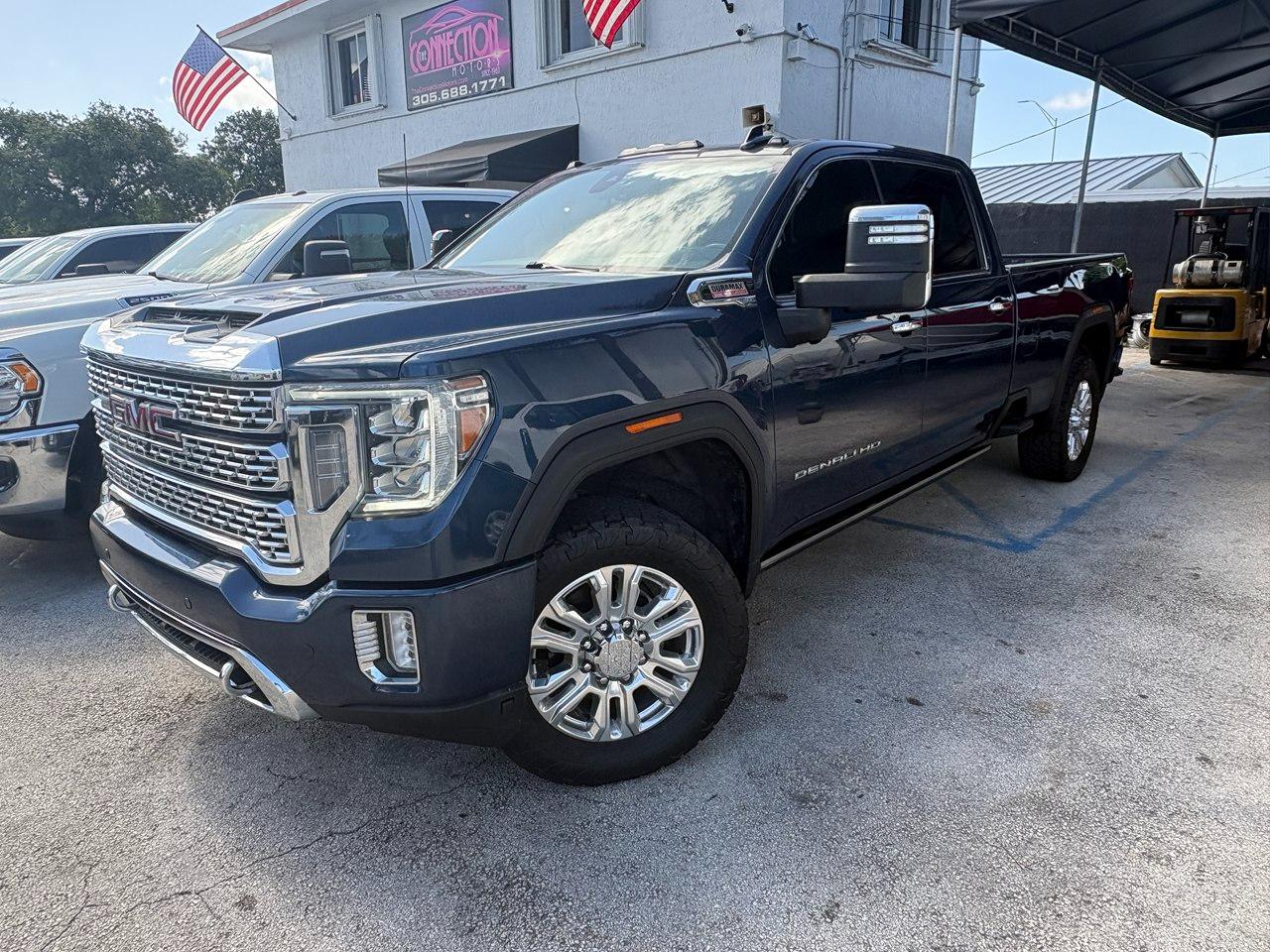 GMC Sierra 2500HD Denali Crew Cab 4WD 2021