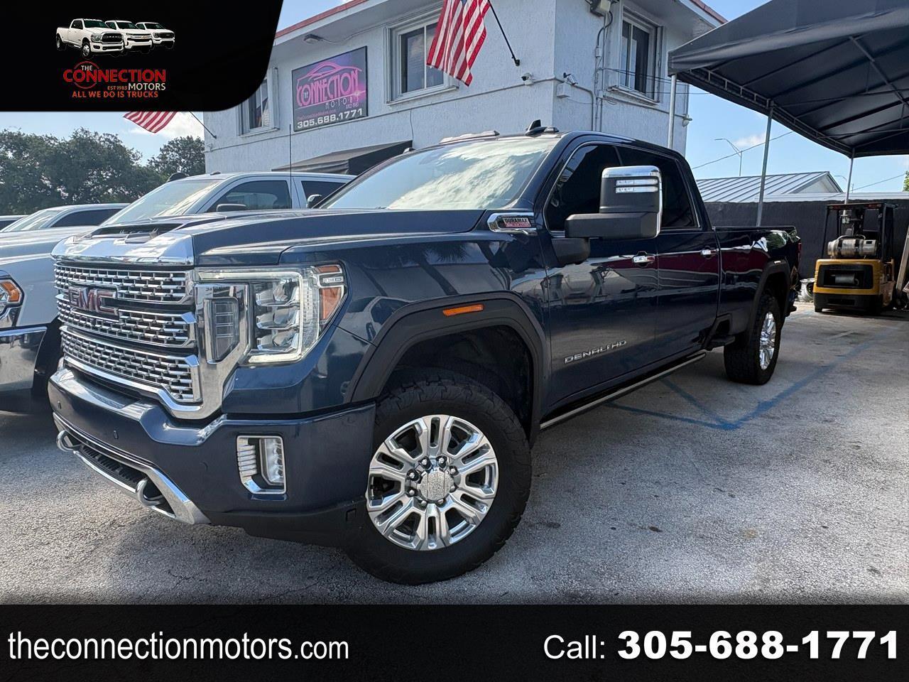 GMC Sierra 2500HD Denali Crew Cab 4WD 2021