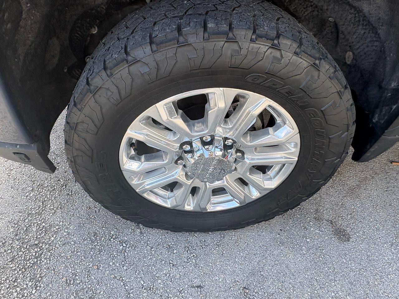 GMC Sierra 2500HD Denali Crew Cab 4WD 2021