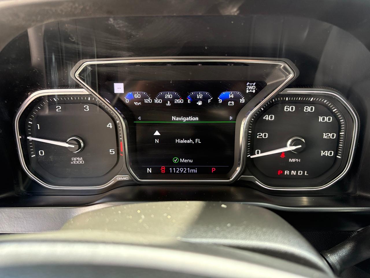 GMC Sierra 2500HD Denali Crew Cab 4WD 2021