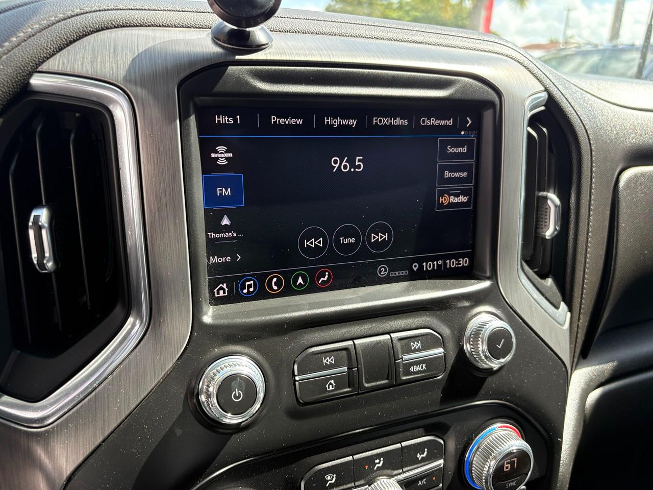 GMC Sierra 2500HD Denali Crew Cab 4WD 2021