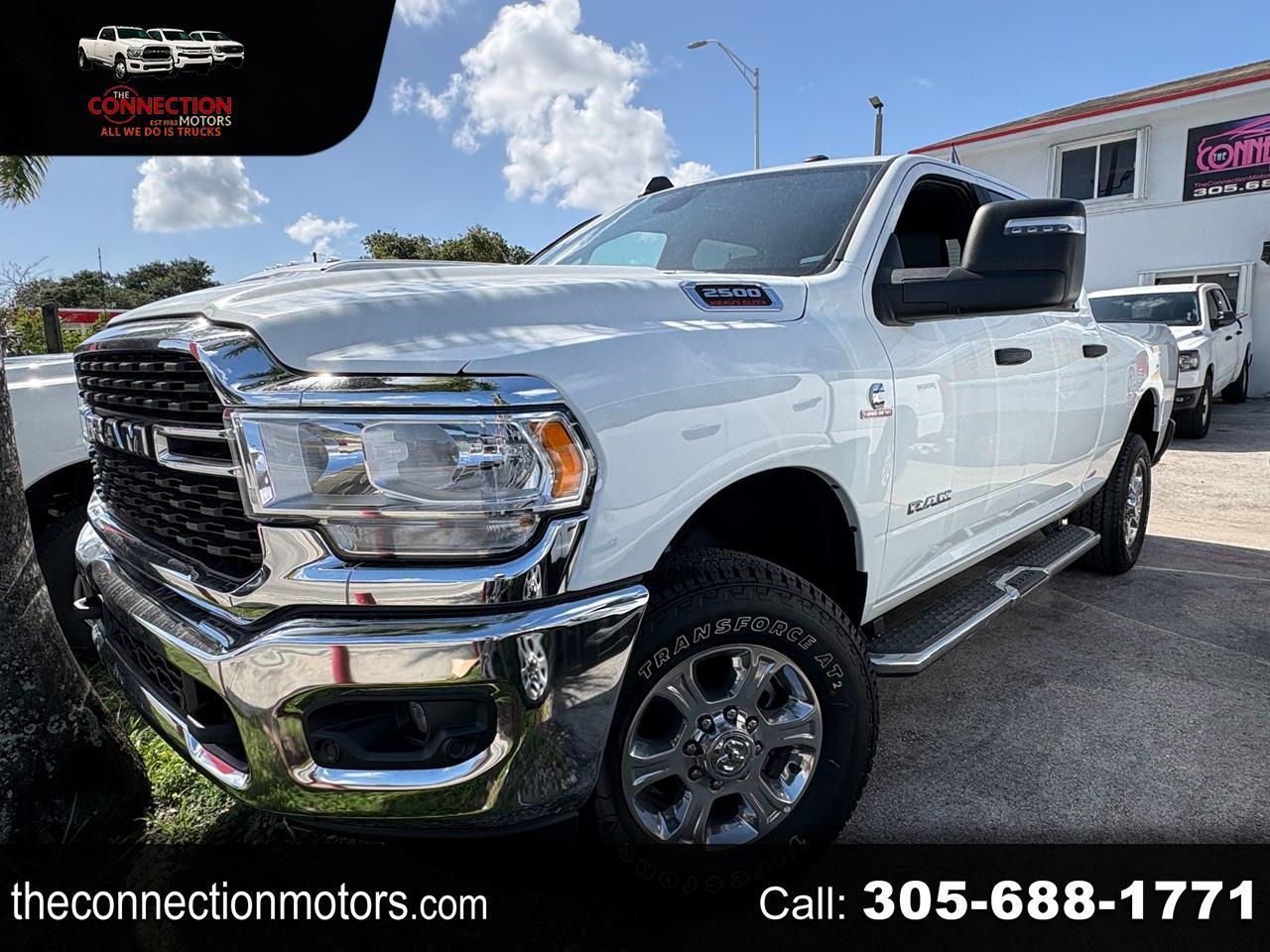 RAM 2500 Tradesman Crew Cab SWB 4WD 2024