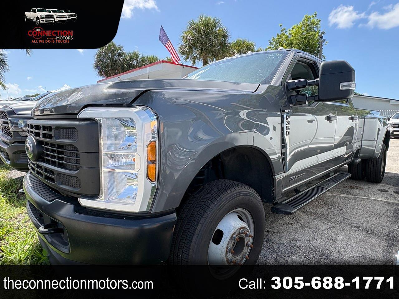 Ford F-350 SD King Ranch Crew Cab Long Bed DRW 4WD 2024