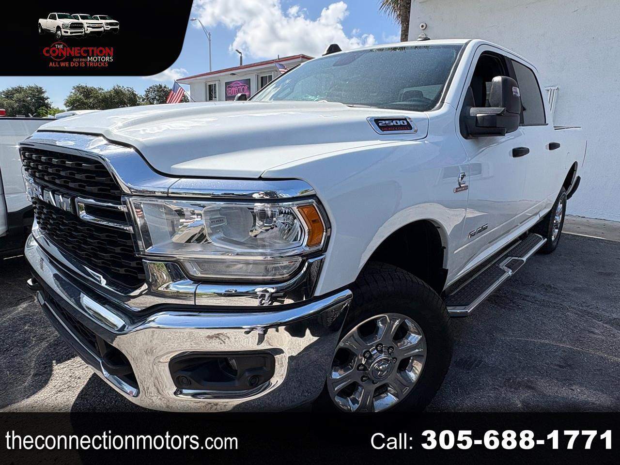 RAM 2500 Tradesman Crew Cab SWB 4WD 2024