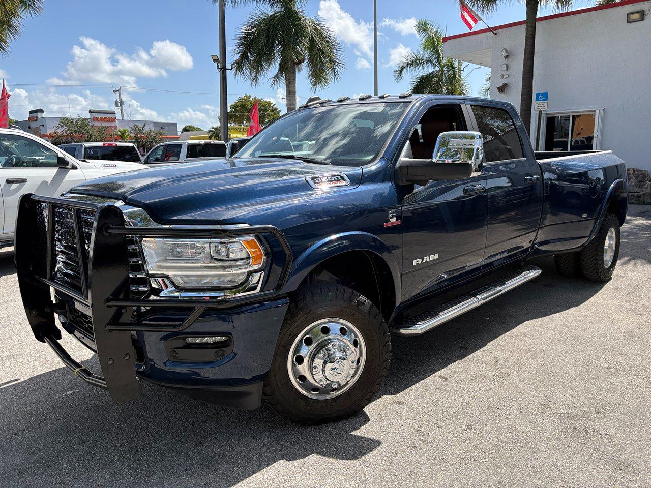 RAM 3500 Longhorn Crew Cab LWB 4WD DRW 2024