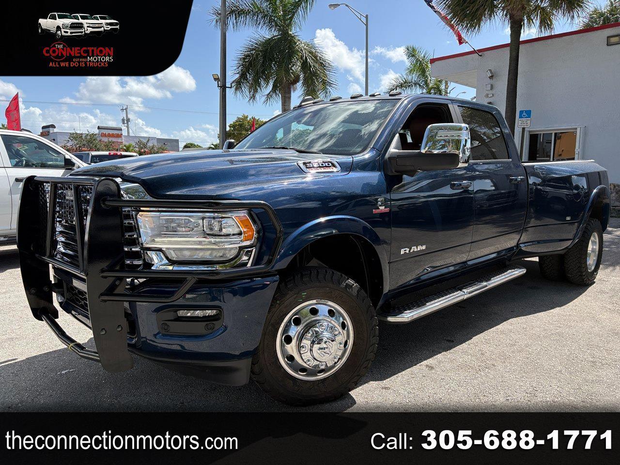 RAM 3500 Longhorn Crew Cab LWB 4WD DRW 2024