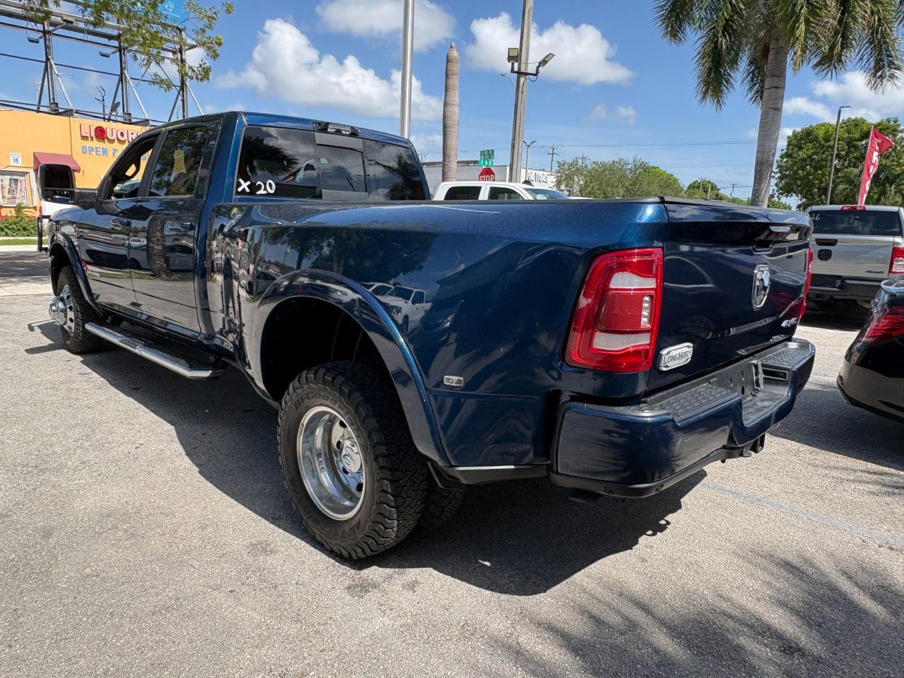 RAM 3500 Longhorn Crew Cab LWB 4WD DRW 2024