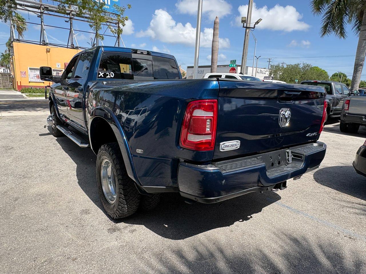 RAM 3500 Longhorn Crew Cab LWB 4WD DRW 2024