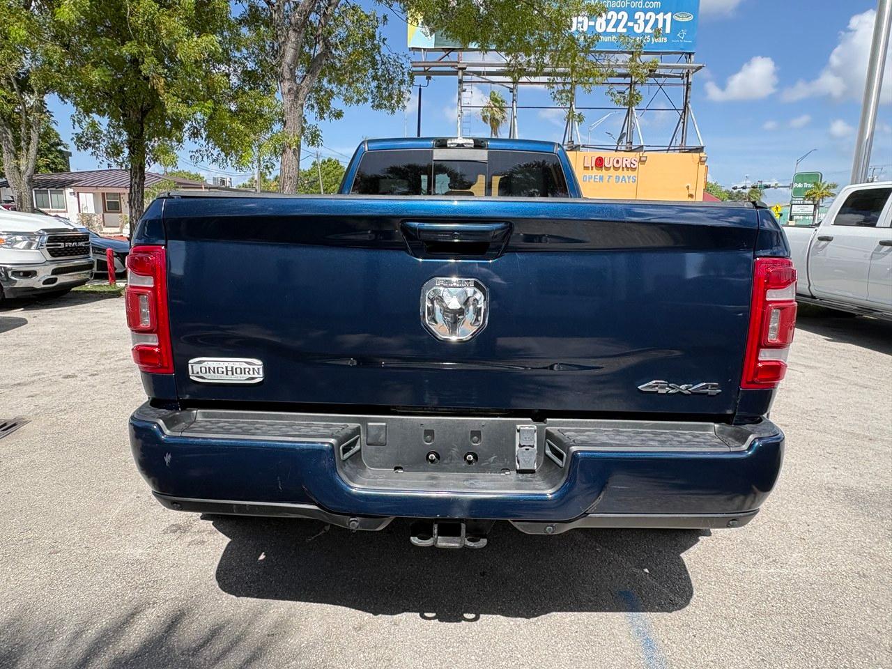 RAM 3500 Longhorn Crew Cab LWB 4WD DRW 2024