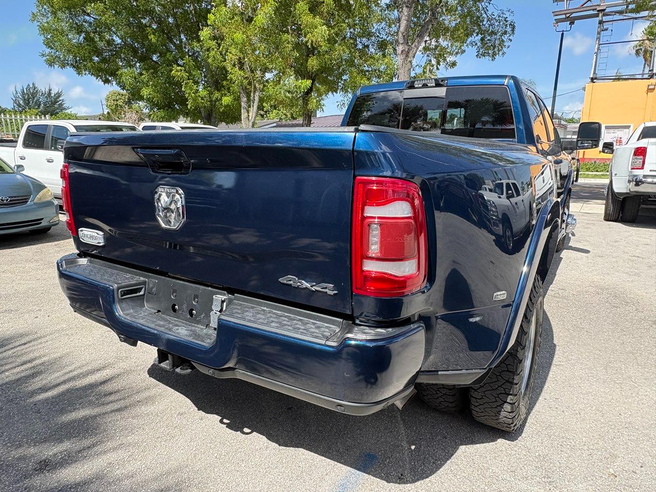 RAM 3500 Longhorn Crew Cab LWB 4WD DRW 2024