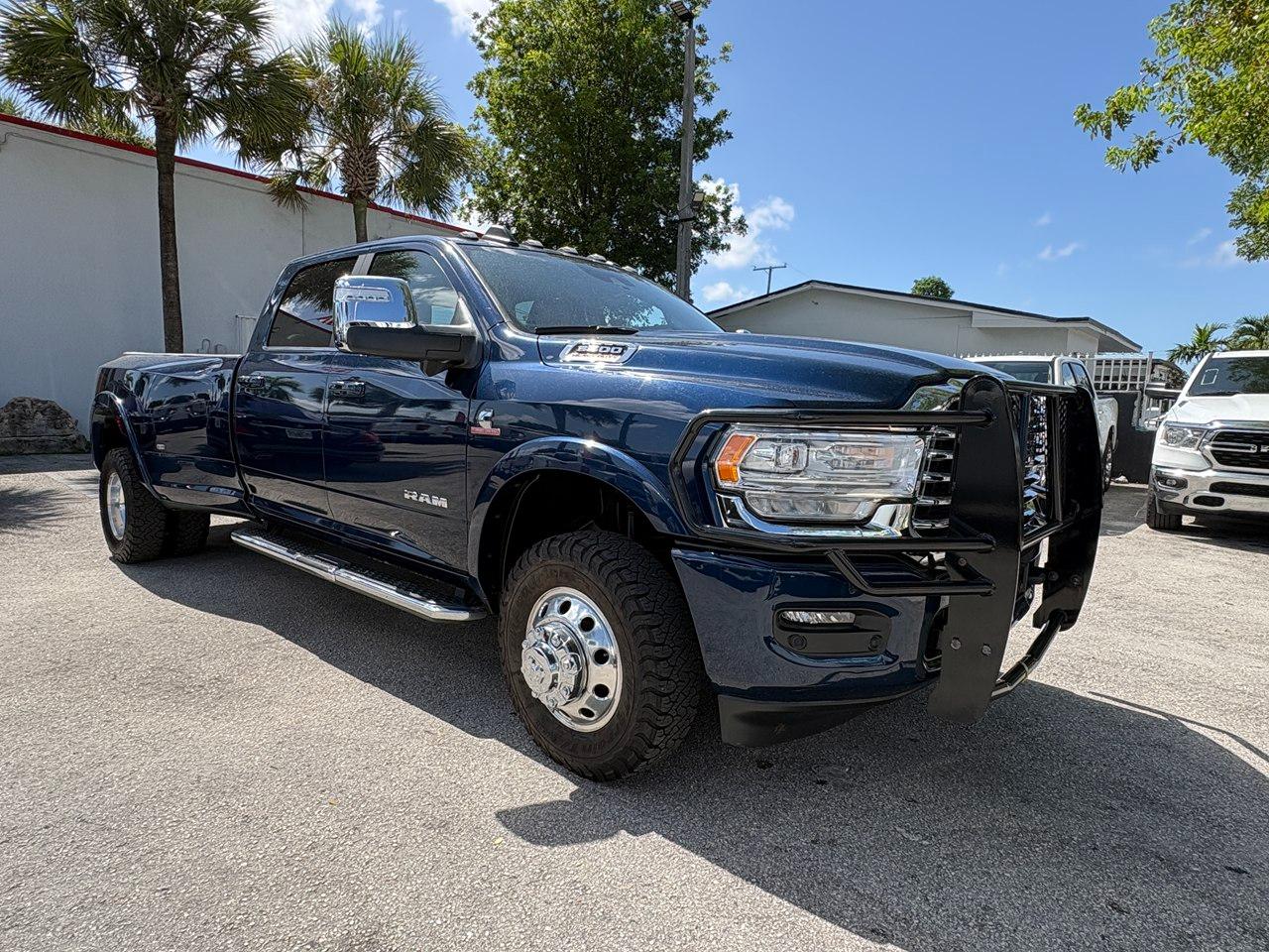 RAM 3500 Longhorn Crew Cab LWB 4WD DRW 2024