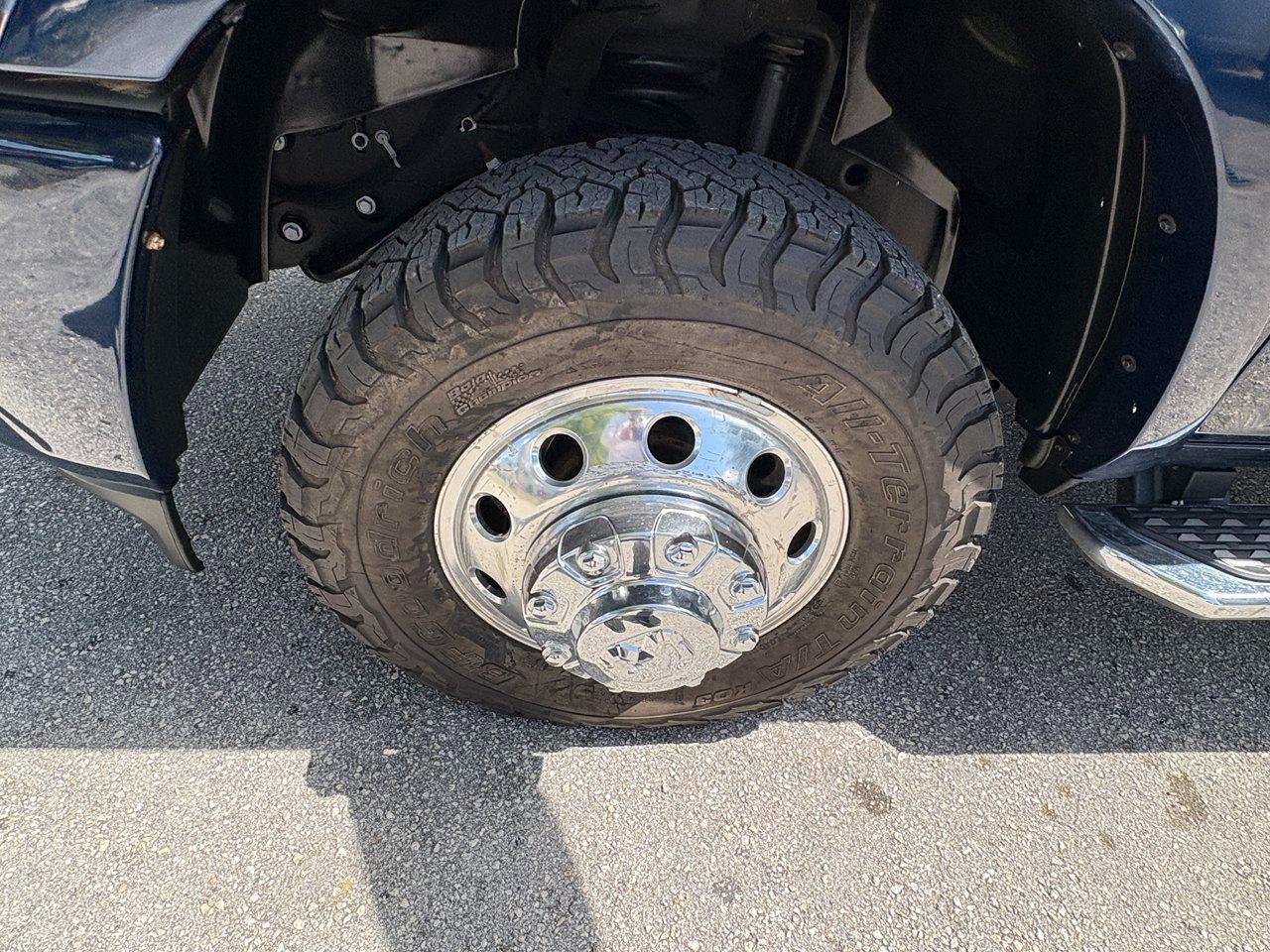 RAM 3500 Longhorn Crew Cab LWB 4WD DRW 2024