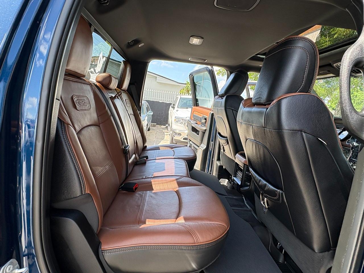 RAM 3500 Longhorn Crew Cab LWB 4WD DRW 2024