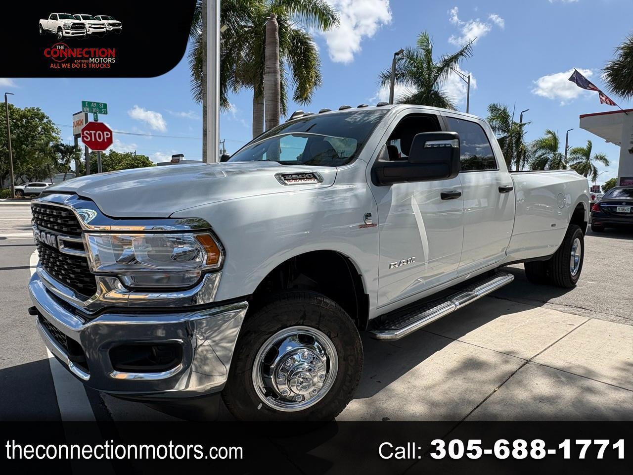 RAM 3500 Big Horn Crew Cab LWB 4WD DRW 2024