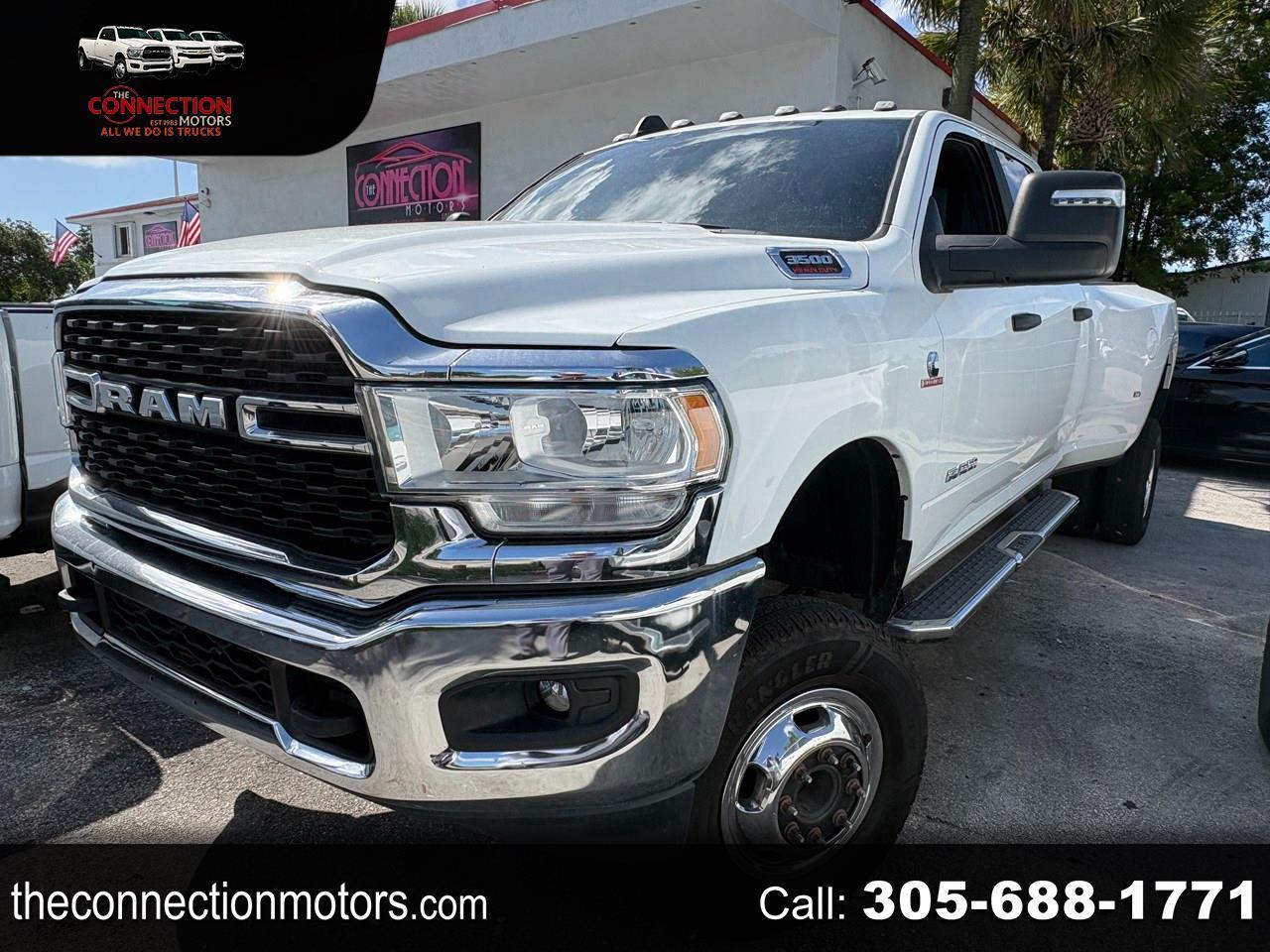 RAM 3500 Big Horn Crew Cab LWB 4WD DRW 2024