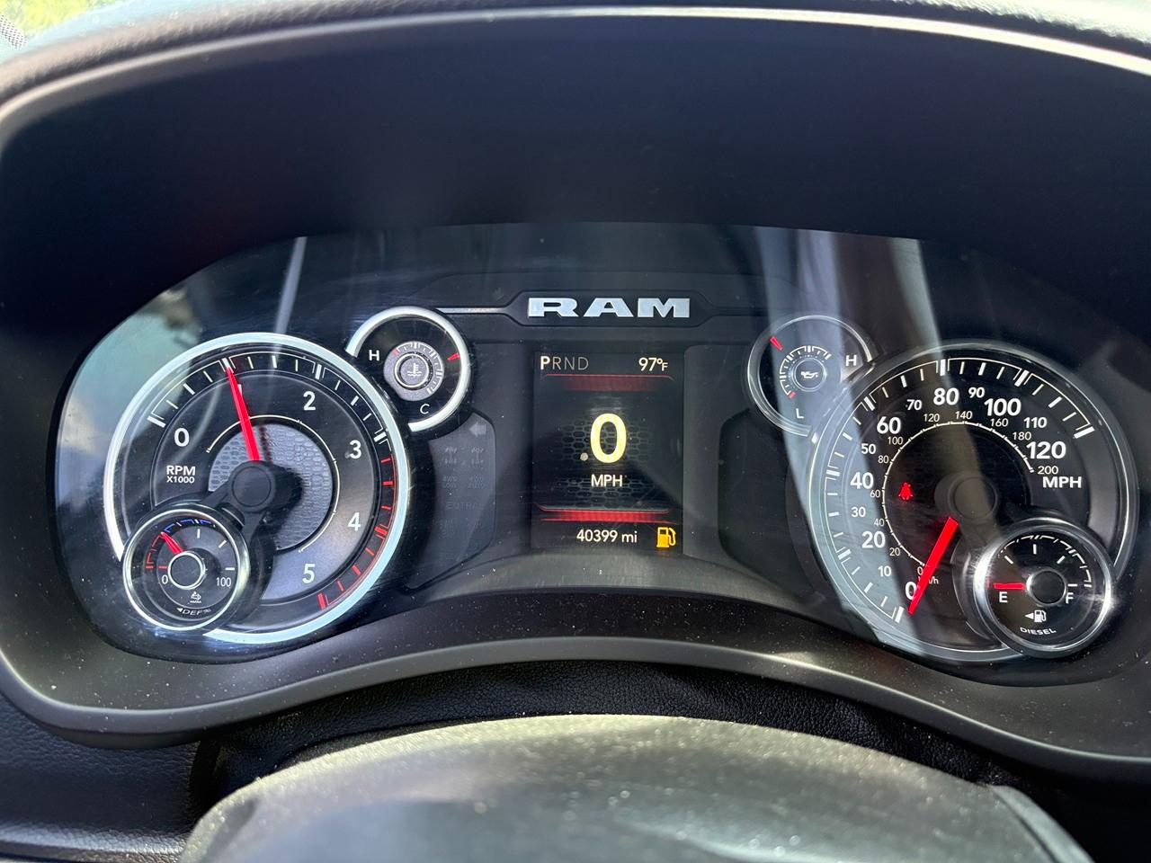 RAM 3500 Big Horn Crew Cab LWB 4WD DRW 2024