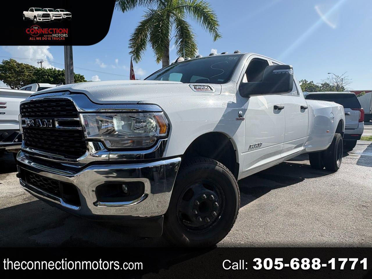 RAM 3500 Big Horn Crew Cab LWB 4WD DRW 2024