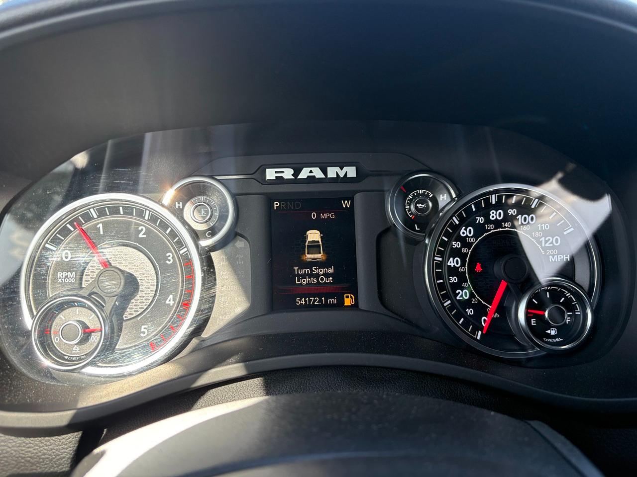RAM 3500 Big Horn Crew Cab LWB 4WD DRW 2024