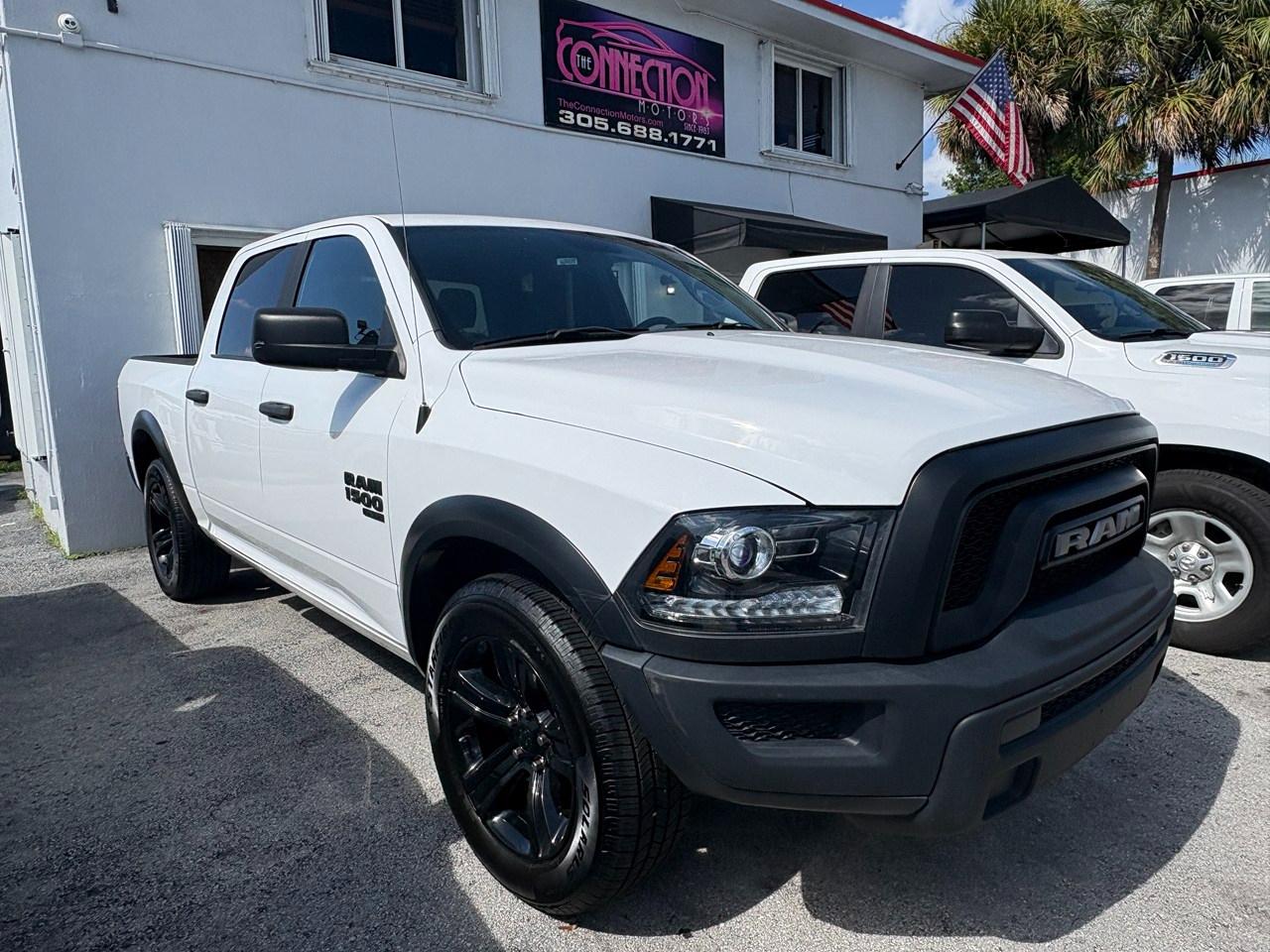RAM 1500 Classic Tradesman Crew Cab SWB 2WD 2024