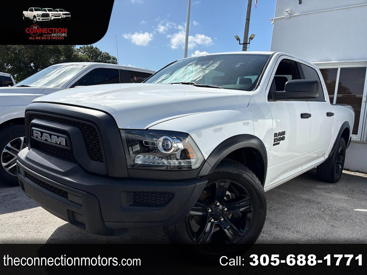RAM 1500 Classic Tradesman Crew Cab SWB 2WD 2024