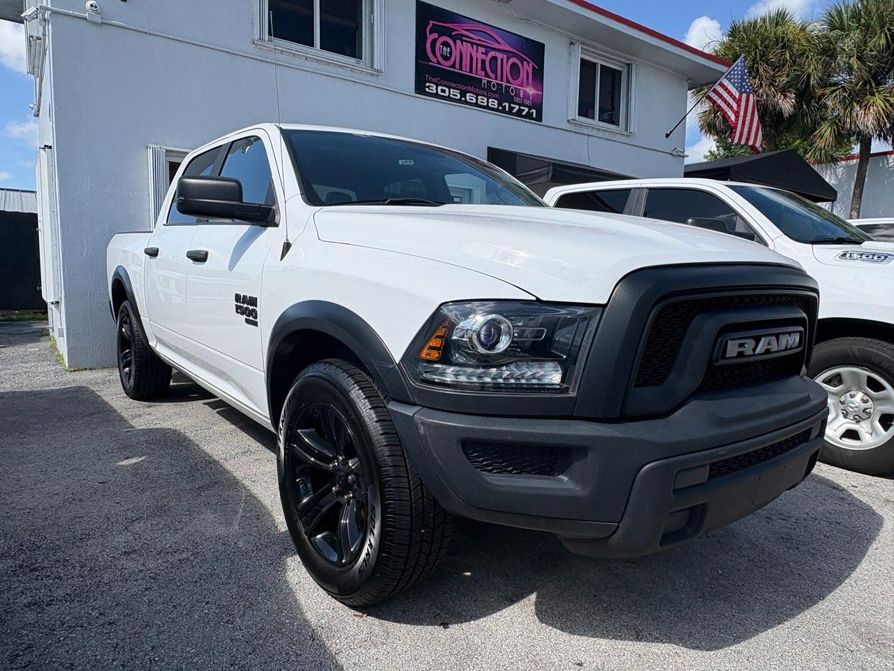 RAM 1500 Classic Tradesman Crew Cab SWB 2WD 2024