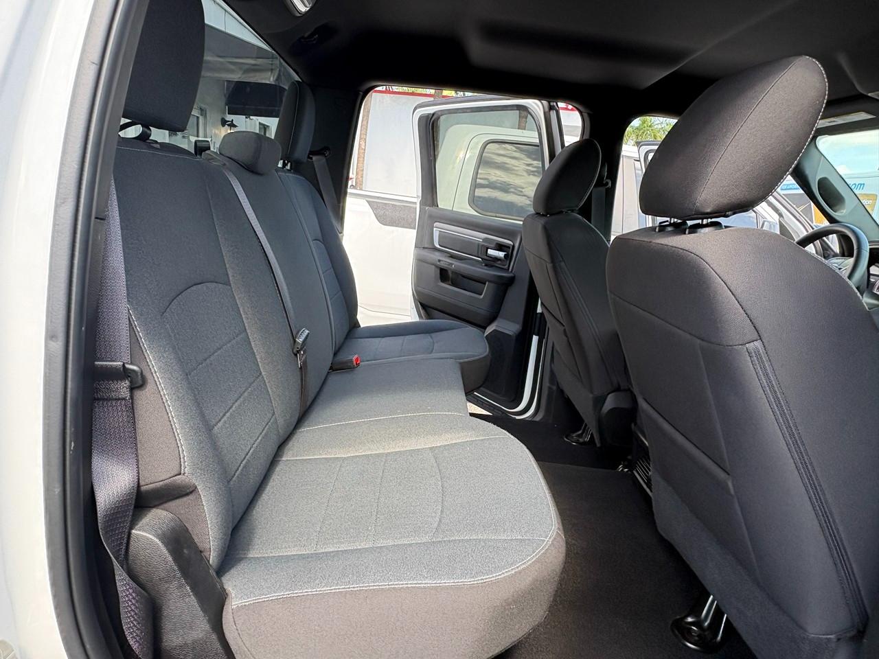 RAM 1500 Classic Tradesman Crew Cab SWB 2WD 2024
