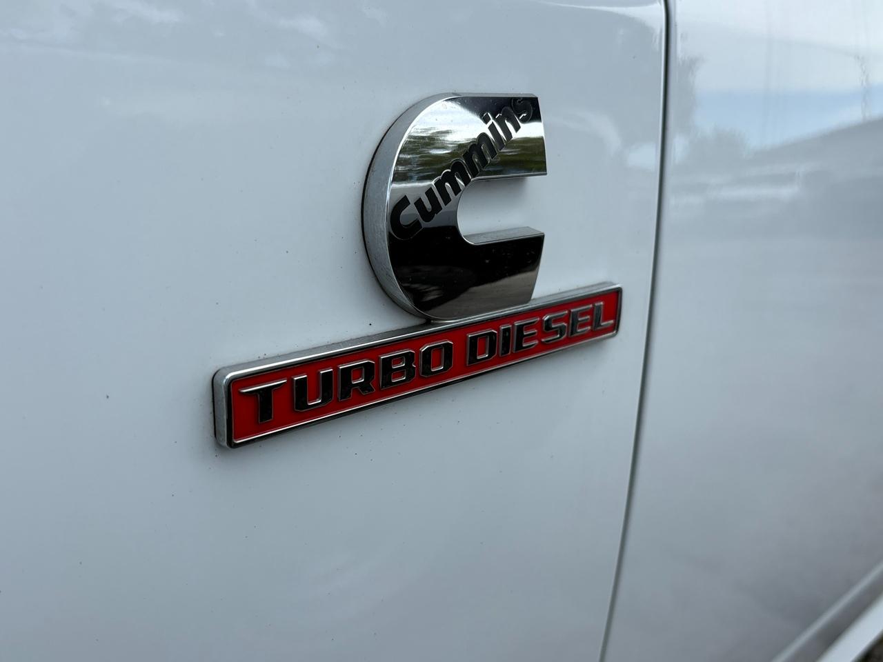 RAM 3500 Tradesman Crew Cab 4WD DRW 2024