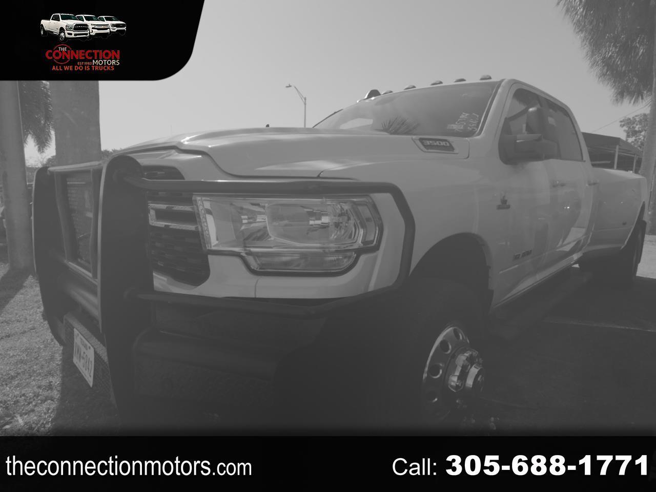 RAM 3500 Big Horn Crew Cab LWB 4WD DRW 2023