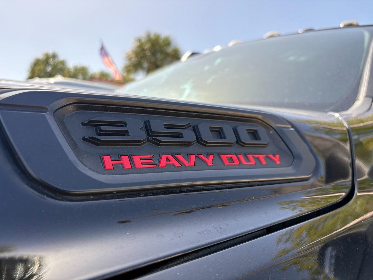 RAM 3500 Big Horn Crew Cab LWB 4WD DRW 2024