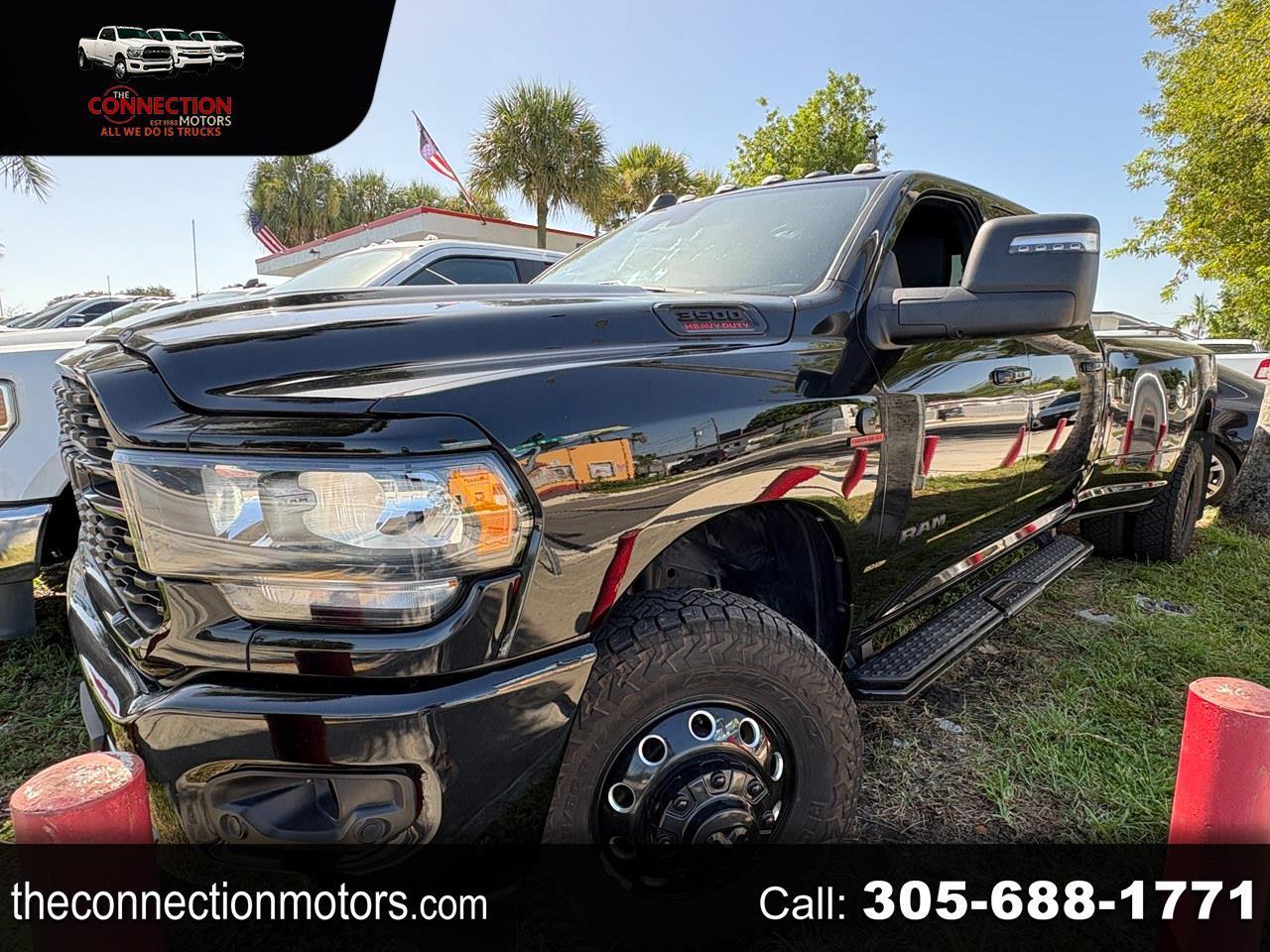 RAM 3500 Big Horn Crew Cab LWB 4WD DRW 2024
