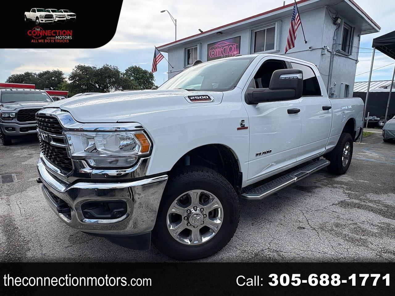 RAM 2500 Tradesman Crew Cab SWB 4WD 2024