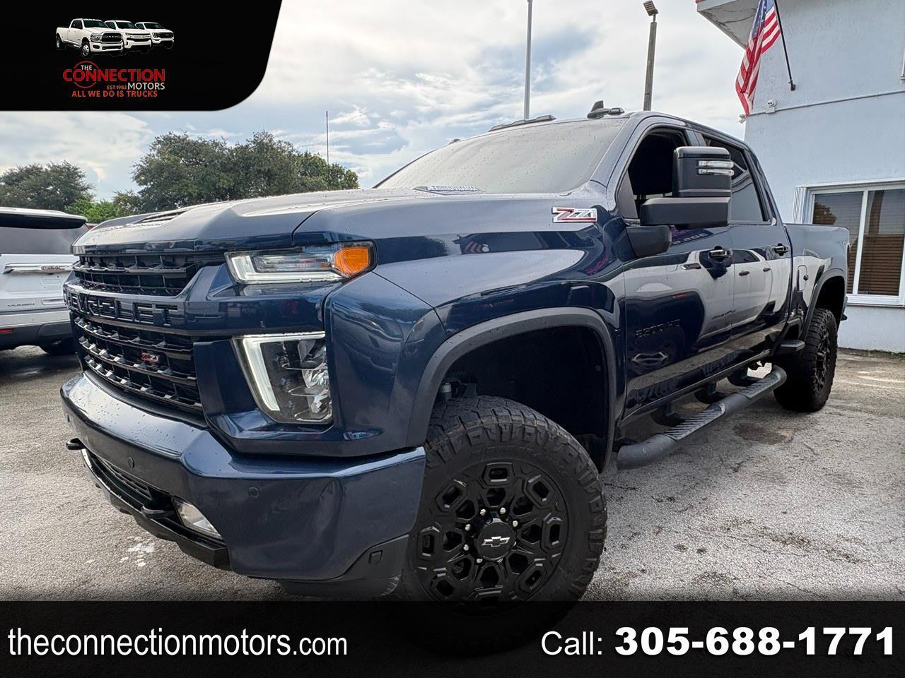 2022 Chevrolet Silverado 2500HD LT Crew Cab Short Box 4WD