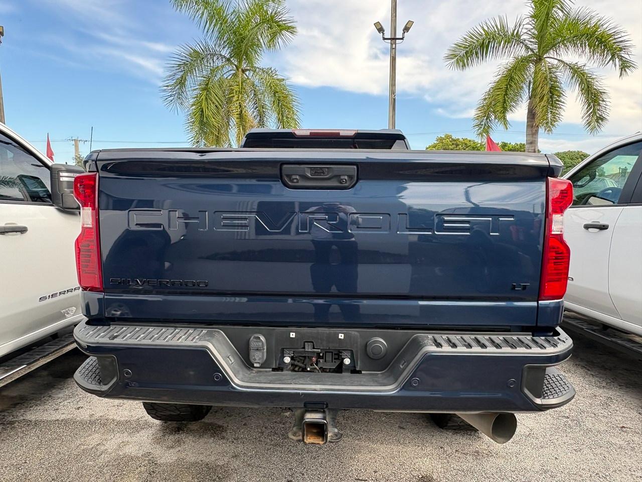 Chevrolet Silverado 2500HD LT Crew Cab Short Box 4WD 2022