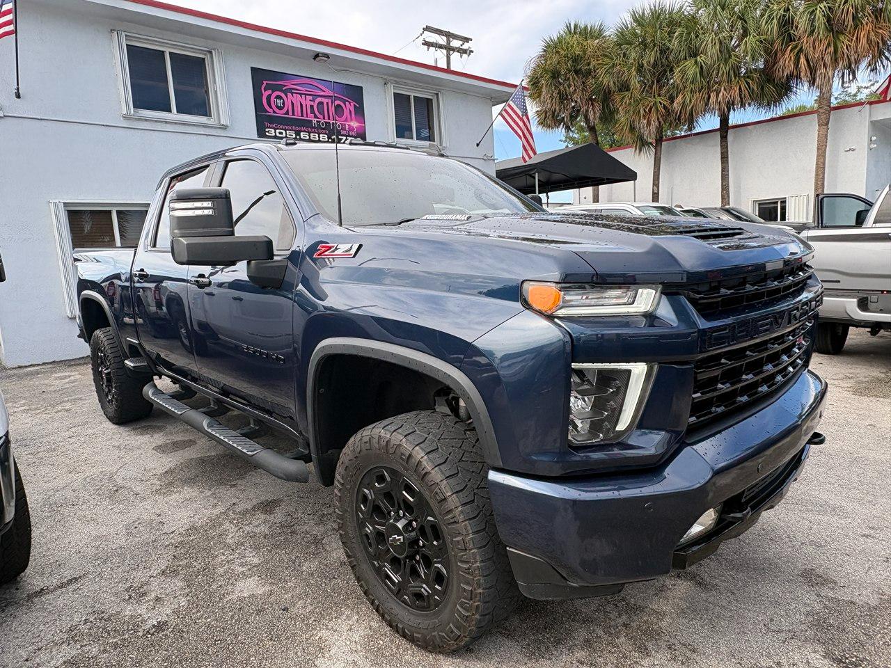 Chevrolet Silverado 2500HD LT Crew Cab Short Box 4WD 2022