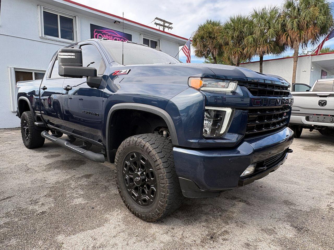 Chevrolet Silverado 2500HD LT Crew Cab Short Box 4WD 2022