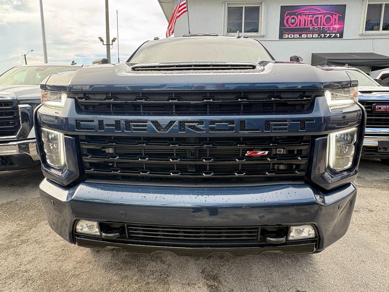 Chevrolet Silverado 2500HD LT Crew Cab Short Box 4WD 2022