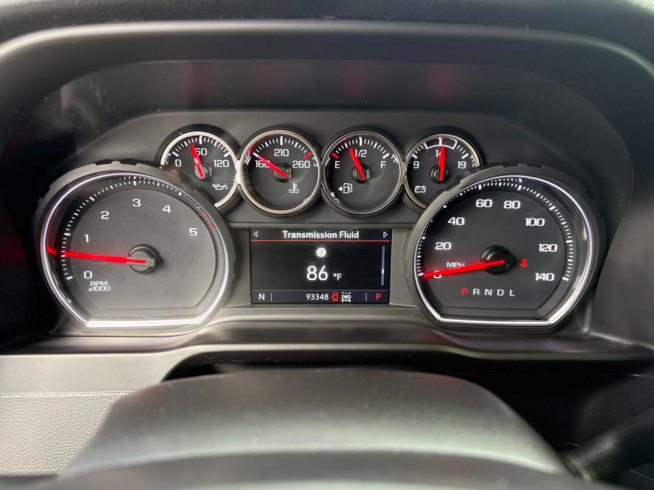 Chevrolet Silverado 2500HD LT Crew Cab Short Box 4WD 2022