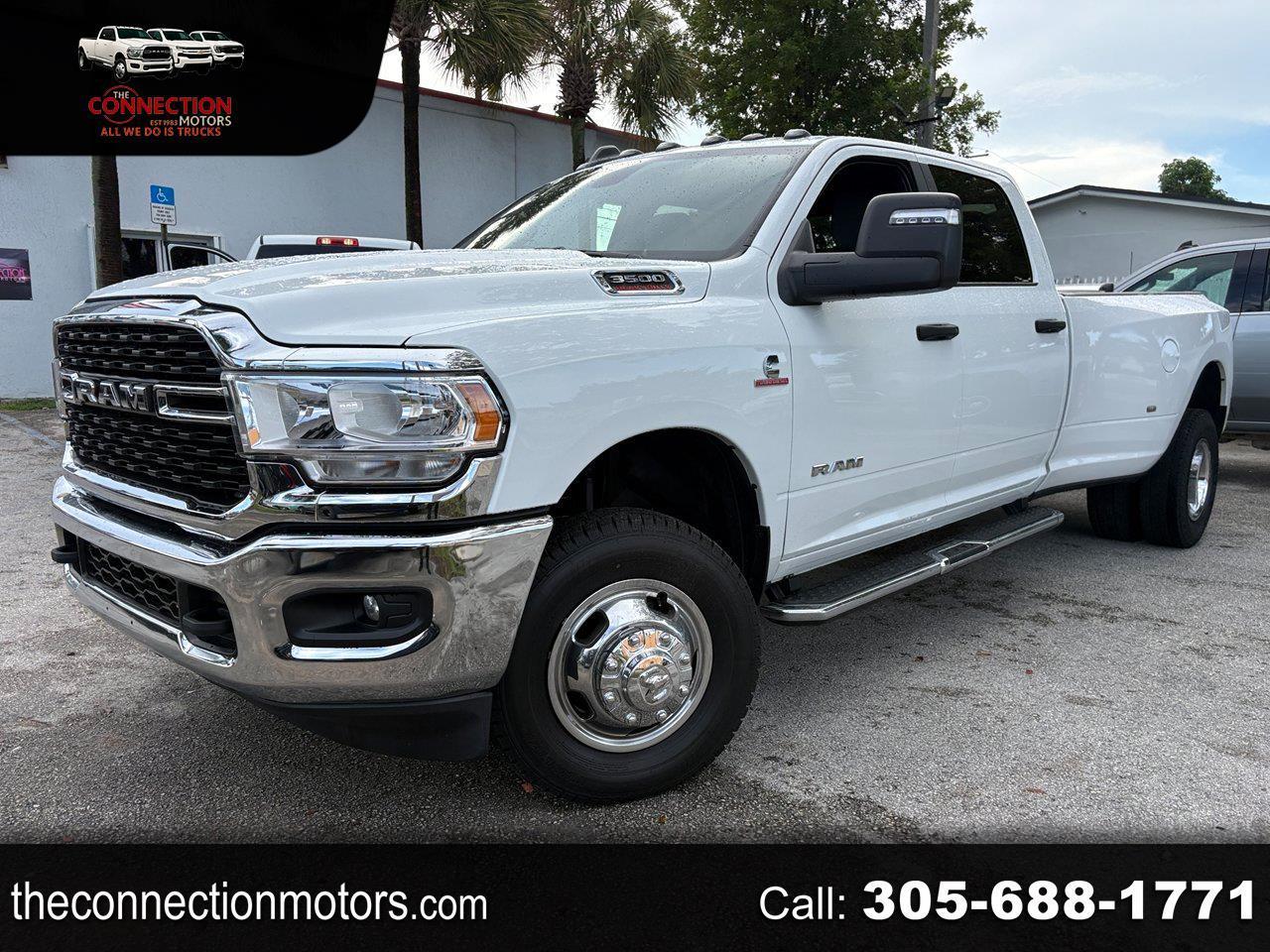 RAM 3500 Big Horn Crew Cab LWB 4WD DRW 2024