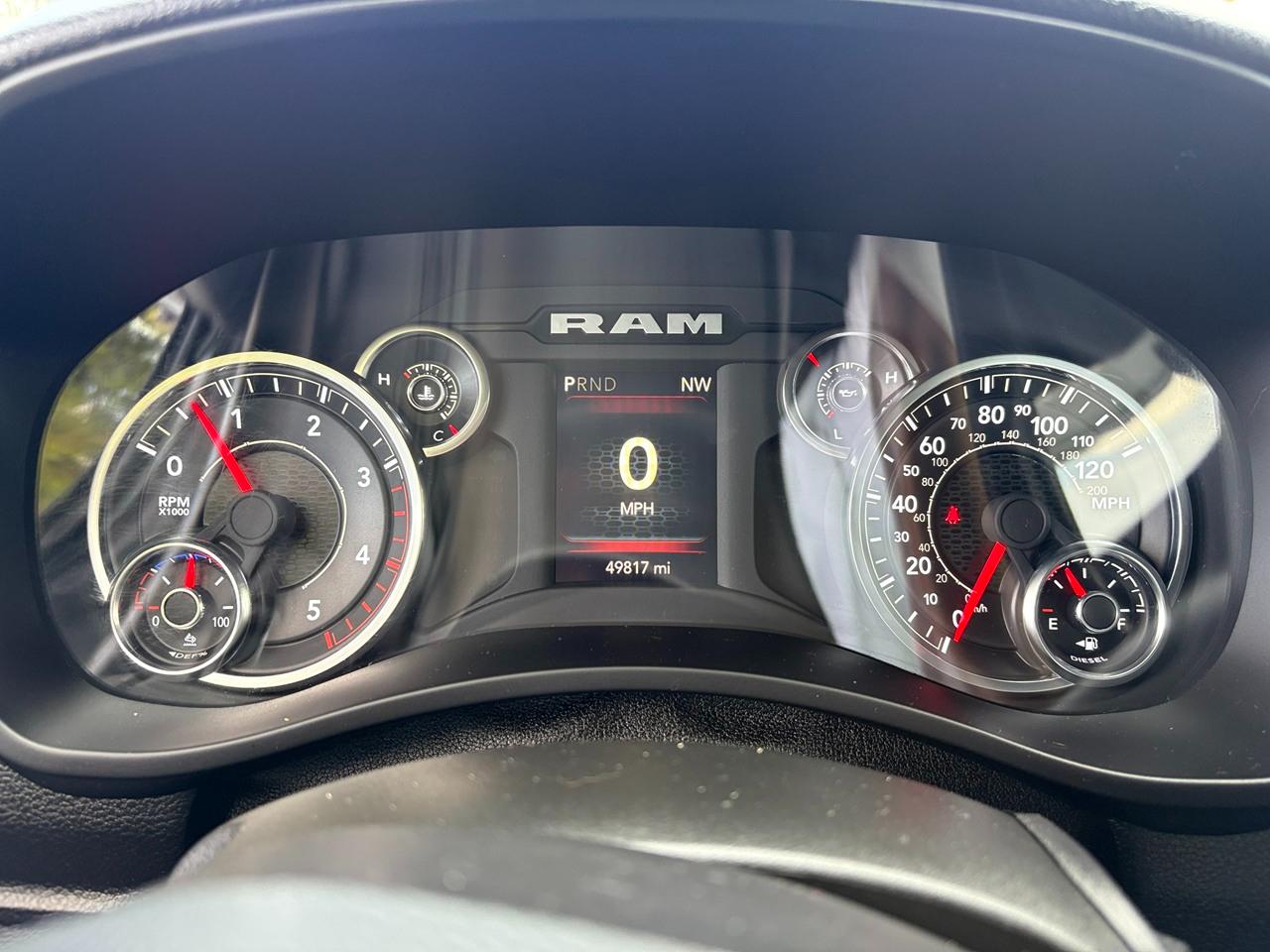 RAM 3500 Big Horn Crew Cab LWB 4WD DRW 2024
